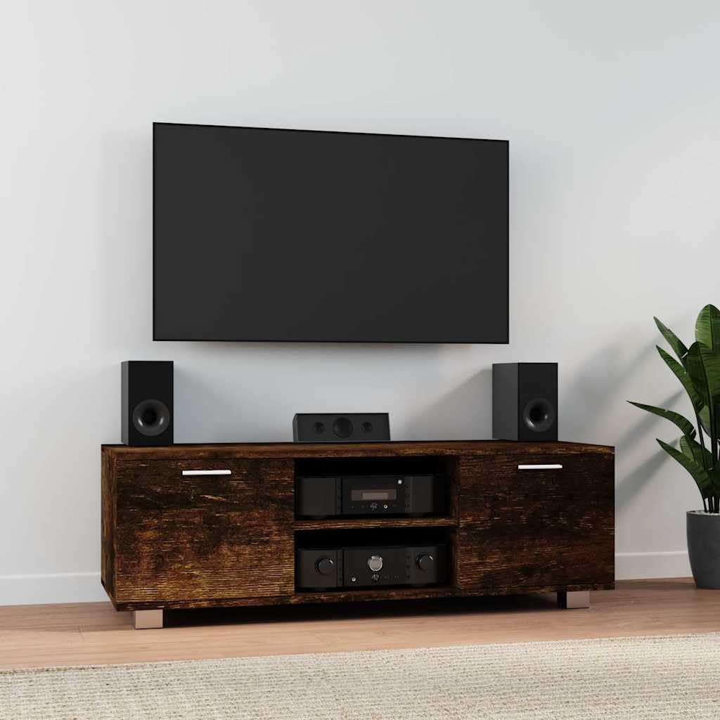 vidaXL TV Schrank TV Möbel Lowboard Fernsehschrank TV Tisch Beistellschrank HiFi-Schrank mit 4 Fäche