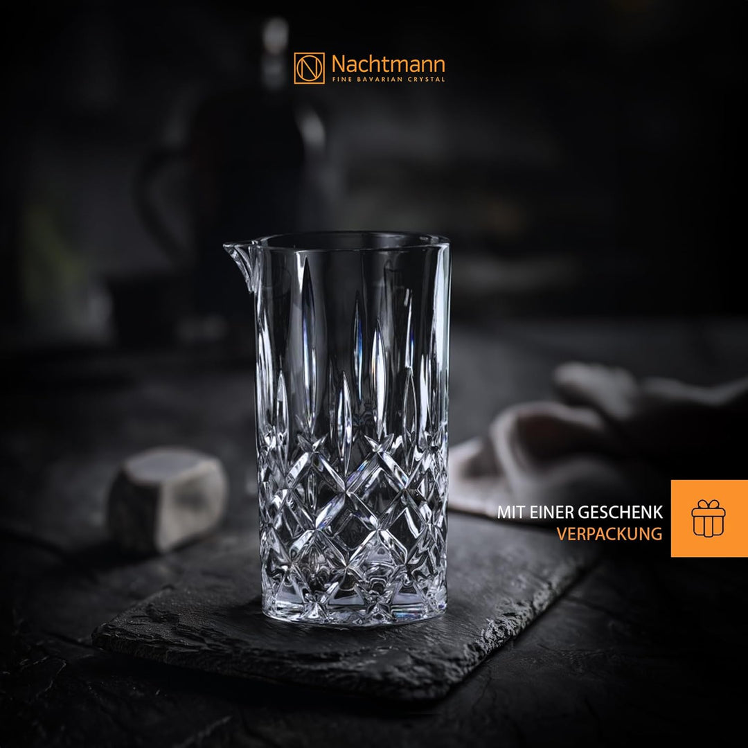 Spiegelau &amp; Nachtmann, Mixingglas/Rührglas für Cocktails, 750 ml, Kristallglas, Noblesse, 101258 Mix