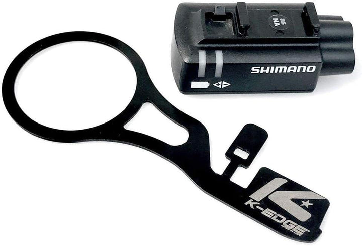 K-Edge Unisex – Erwachsene K13-370 Di2 Anschlussdosenhalterung, Schwarz, Einheitsgrösse