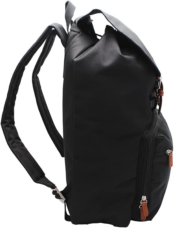 ABYstyle Naruto Shippuden Akatsuki Rucksack, XXL, 33 x 50 x 17 cm, Schwarz