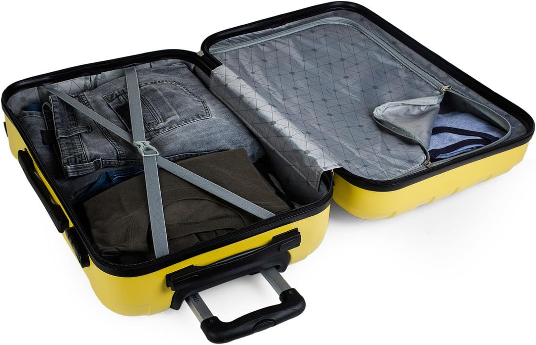 ITACA - Gepäck-Sets, Reisekoffer, Reisekoffer Set, Kofferset, Hartschalenkoffer, Trolley-Set, Luggag
