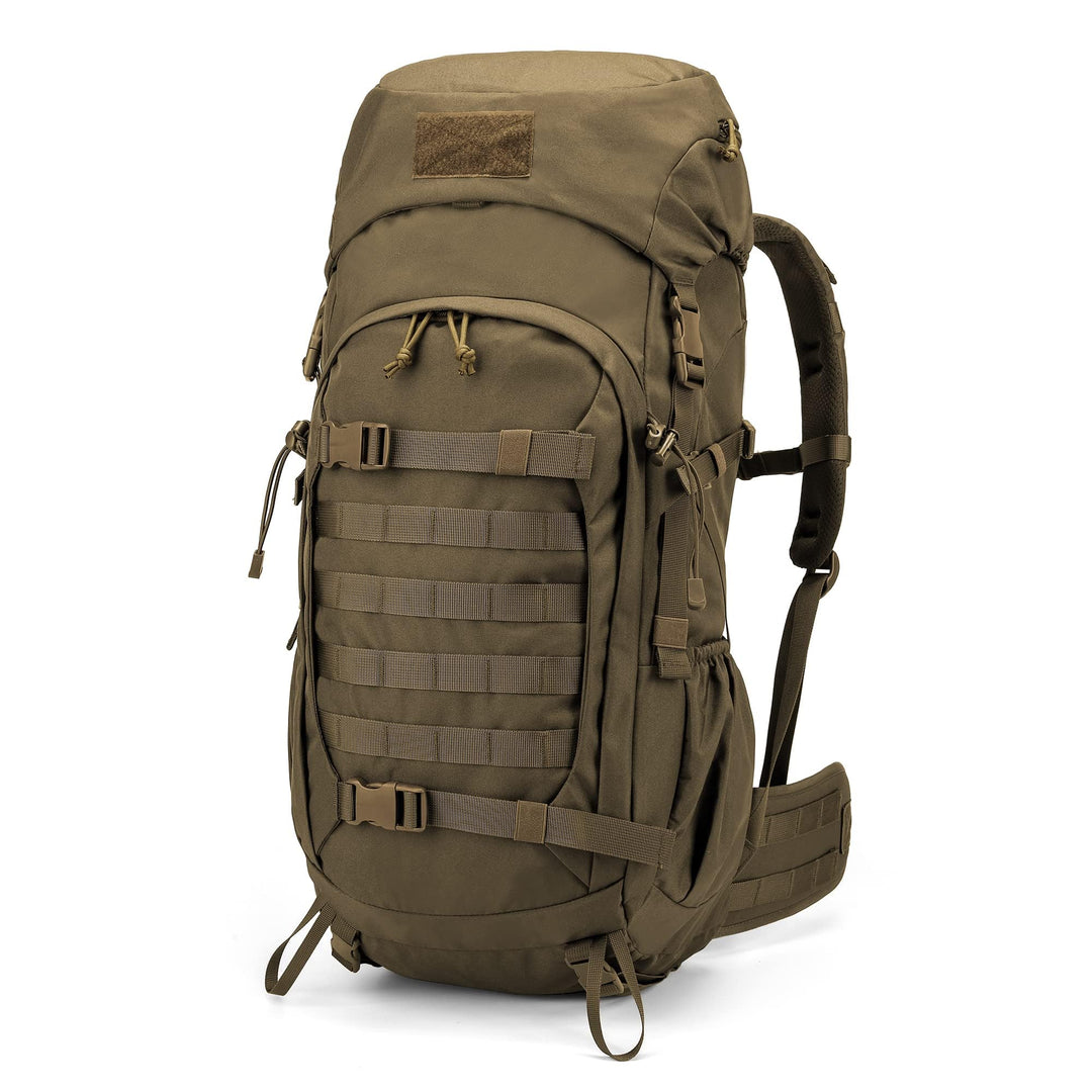 Mardingtop 50/60 Liter Erwachsene Taktischer Trekkingrucksacke Rucksack Outdoor Wanderrucksäcke Khak