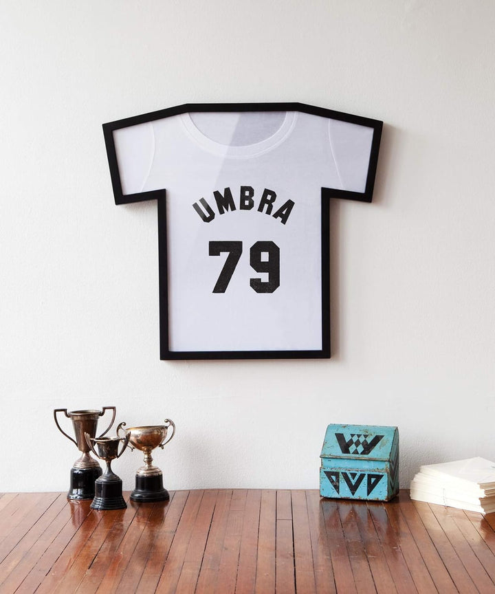 Umbra T-Frame Trikotrahmen – Bilderrahmen für T-Shirts und Trikots für Kinder- und kleine Erwachsene