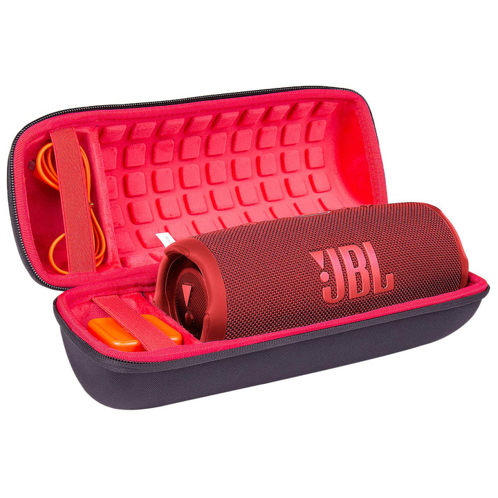 co2CREA Hart Reise Schutz Hülle Etui Tasche für JBL Charge 4 / JBL Charge 5 Tragbarer Bluetooth Laut