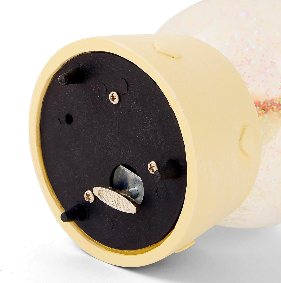Mousehouse Gifts - Löwen Schneekugel Spieluhr für Kinder Baby Jungen und Mädchen Geschenk
