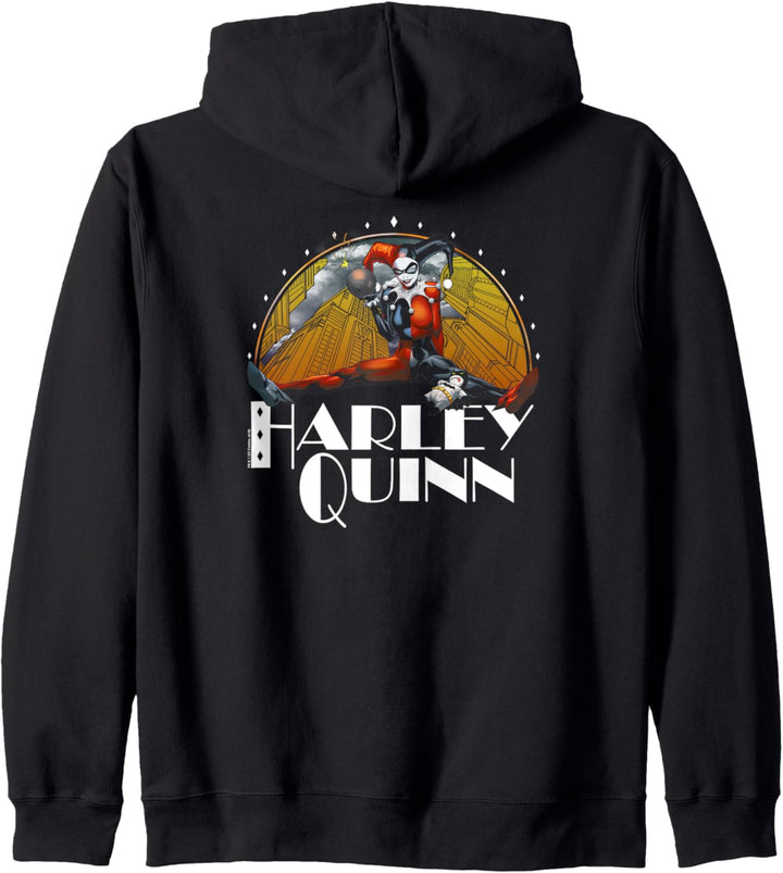 Harley Quinn Play Date Kapuzenjacke