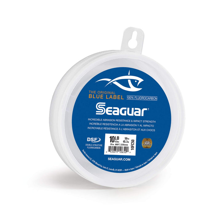 Seaguar Blue Label Fluorocarbon-Vorfach, 45,7 m, 10lbs/50yds