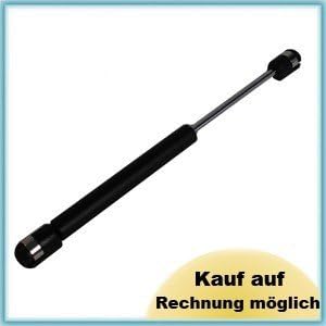 Boote & Yachten Kantschuster Gasfeder - Schwarz Matt, 60N, 173mm Hub, 425mm Länge