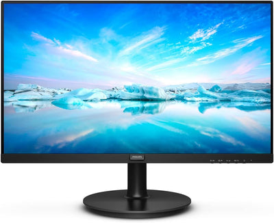 Philips 272V8LA - 27 Zoll FHD Monitor, AdaptiveSync (1920x1080, 75 Hz, VGA, HDMI, DisplayPort) schwa