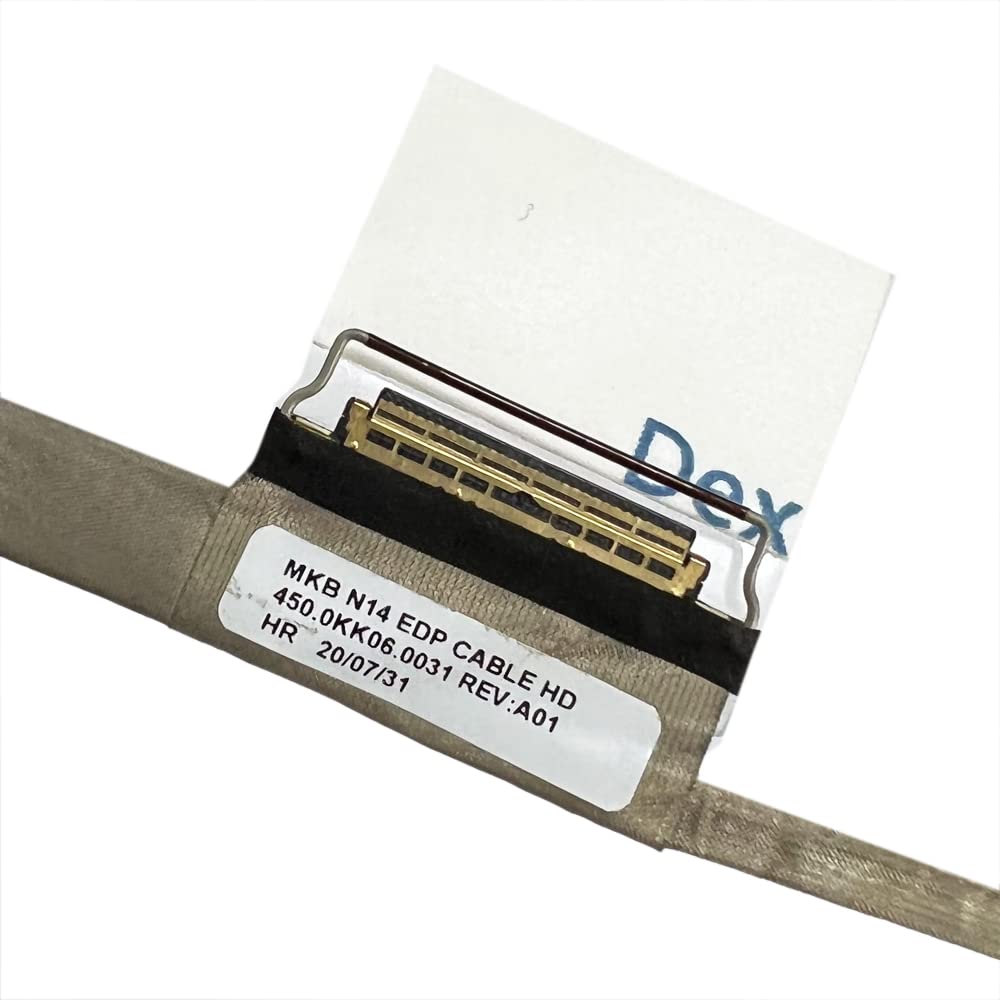 Gintai MKB N14 eDP HD LCD-Display-Videokabel 30-polig für Dell Inspiron 14 5401 5402 5405 P130G Vost
