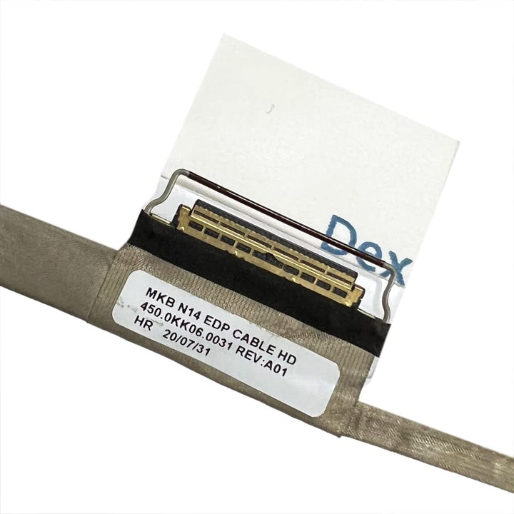 Gintai MKB N14 eDP HD LCD-Display-Videokabel 30-polig für Dell Inspiron 14 5401 5402 5405 P130G Vost