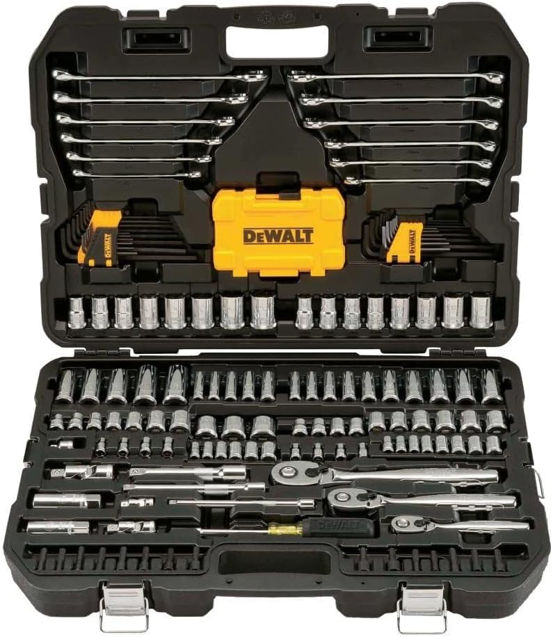 DeWalt Mechaniker-Werkzeugsatz und Steckschlüssel-Set, 168-teilig (DWMT73803) 168 PC Werkzeugset und