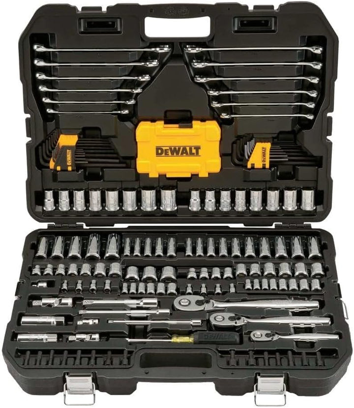 DeWalt Mechaniker-Werkzeugsatz und Steckschlüssel-Set, 168-teilig (DWMT73803) 168 PC Werkzeugset und