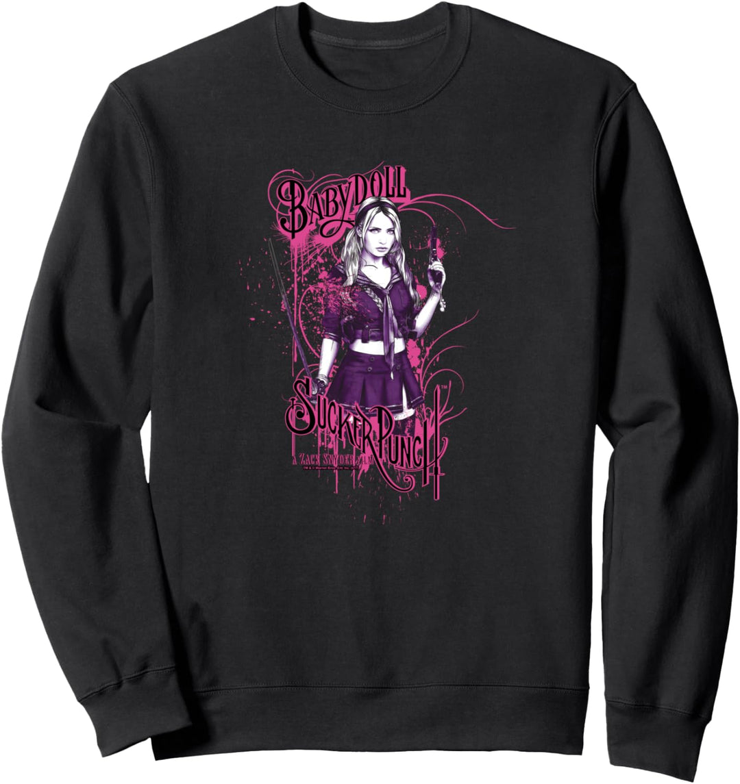 Sucker Punch Babydoll Sweatshirt