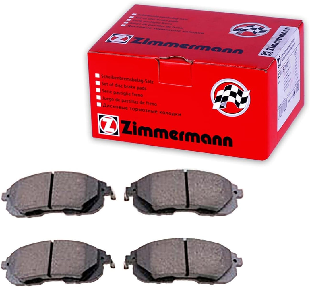ZIMMERMANN 21562.170.1 Serie Bremsbeläge, vorne