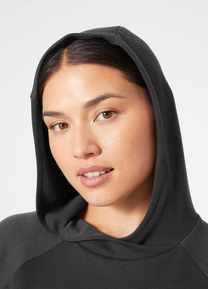 Helly Hansen Damen Inshore Kapuzenpullover S Ebenholz, S Ebenholz