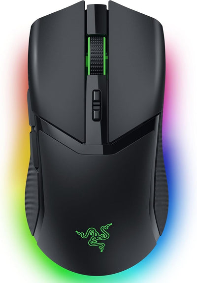 Razer Cobra Pro - Individuell anpassbare kabellose Gaming-Maus RGB Schwarz + Mouse Dock Pro & Chargi