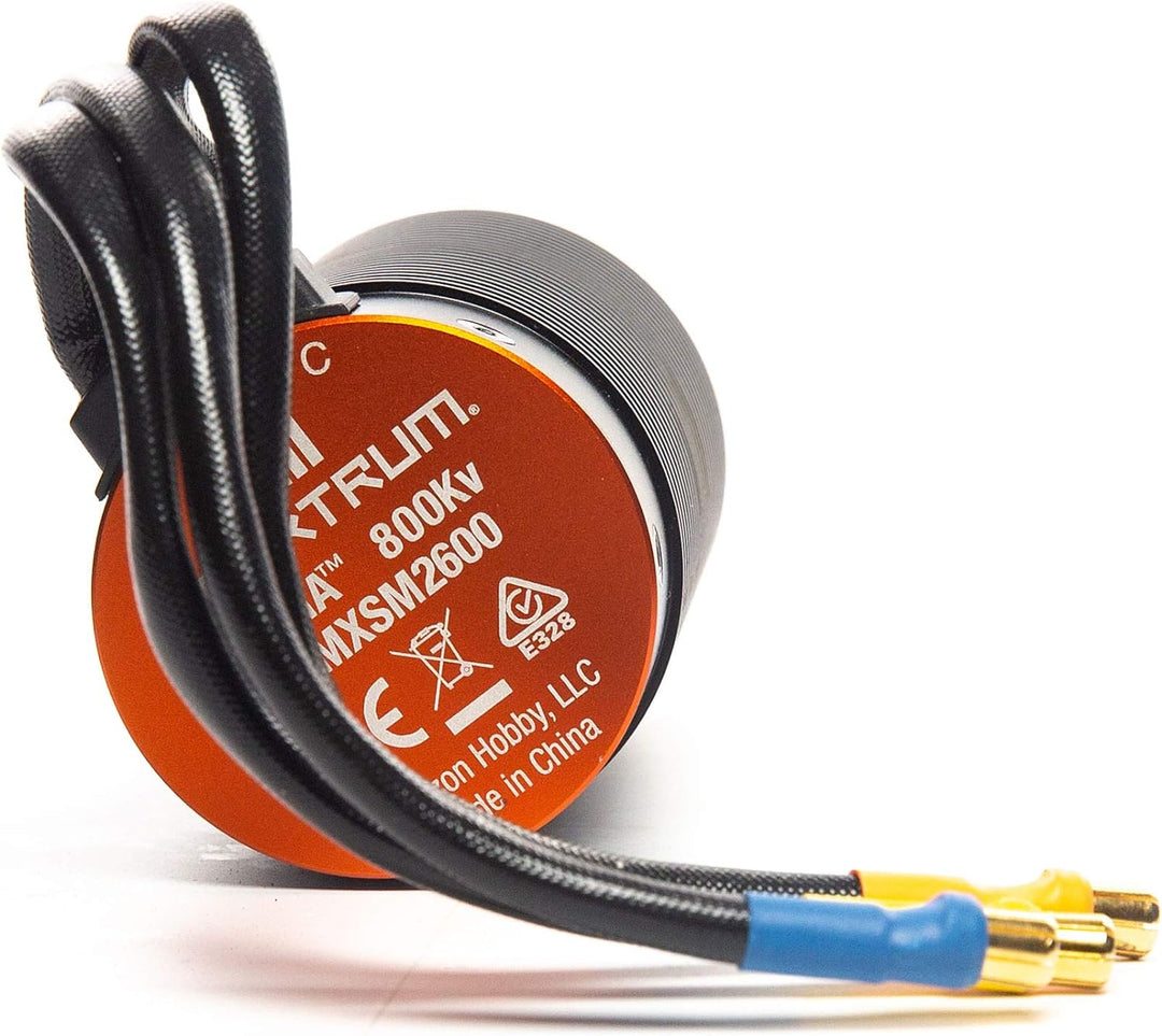 Spektrum Firma 800Kv 4-polig bürstenloser Motor, SPMXSM2600