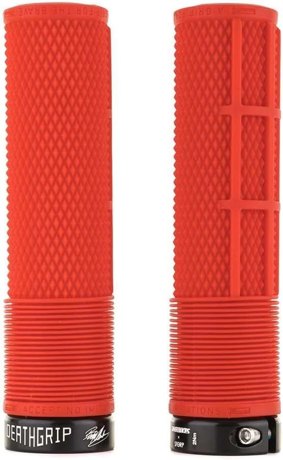 Dmr Brendog Deathgrip Flanschlos – dick Thick Rot, Thick Rot
