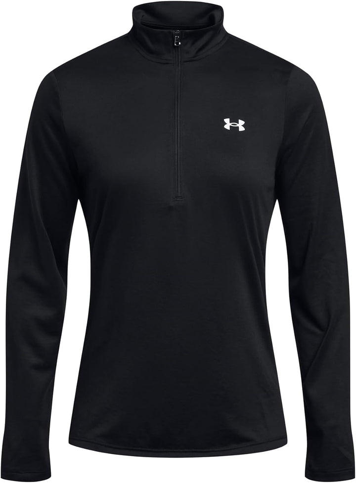 Under Armour Men's Tech Twist Quarter Zip Sweater XS Schwarz, XS Schwarz