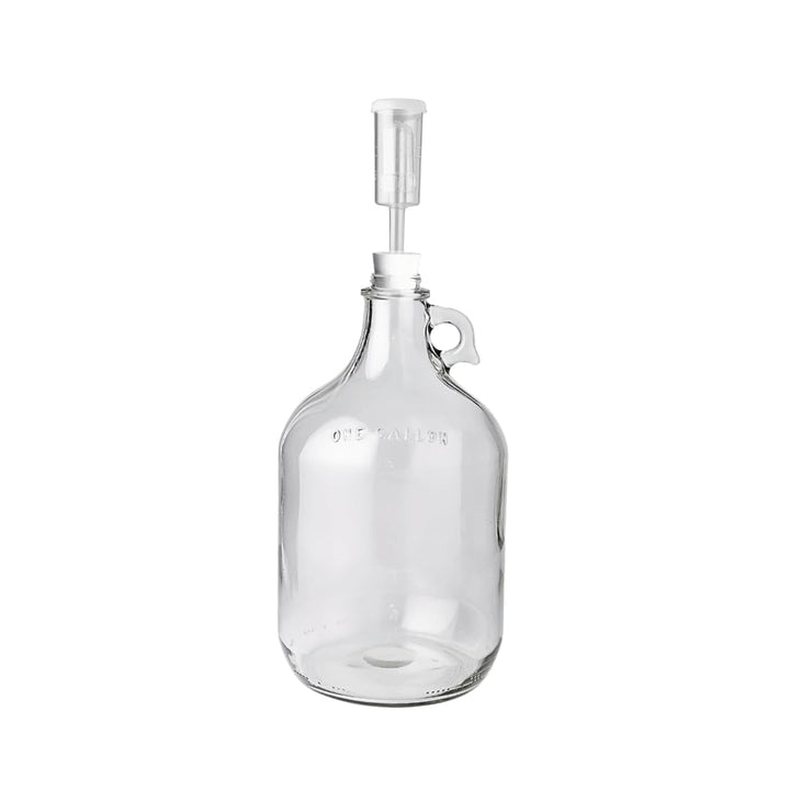 FastRack Stopper/Airlock Glasfermenter/Krug, 3,5 l, transparent Farblos