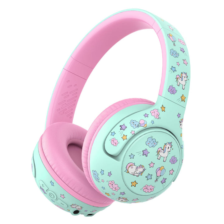 iClever Bluetooth Kopfhörer Kinder, 2+ Jahre alt CPC-Zertifiziert, 75/80dBA Sichere Begrenzte Lautst