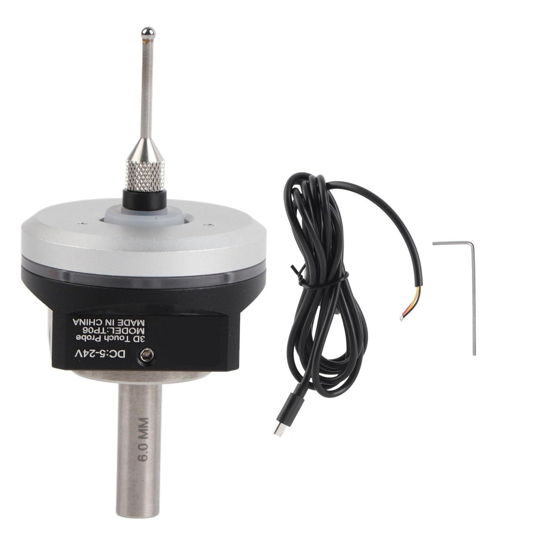 3D-Kantentaster XYZ-Achse Anti-Roll-Kantentaster CNC 3D-Kantentaster mit BerüHrungstaster Hochgenaue