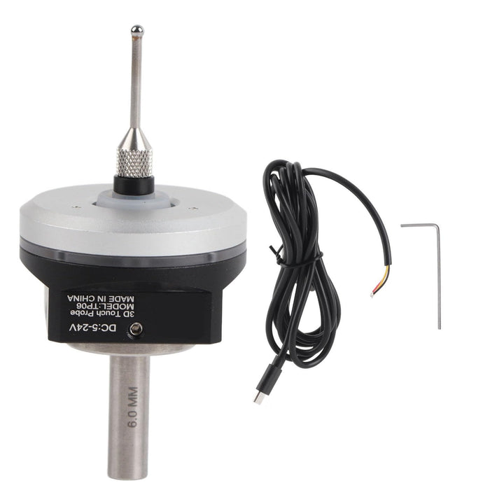 3D-Kantentaster XYZ-Achse Anti-Roll-Kantentaster CNC 3D-Kantentaster mit BerüHrungstaster Hochgenaue