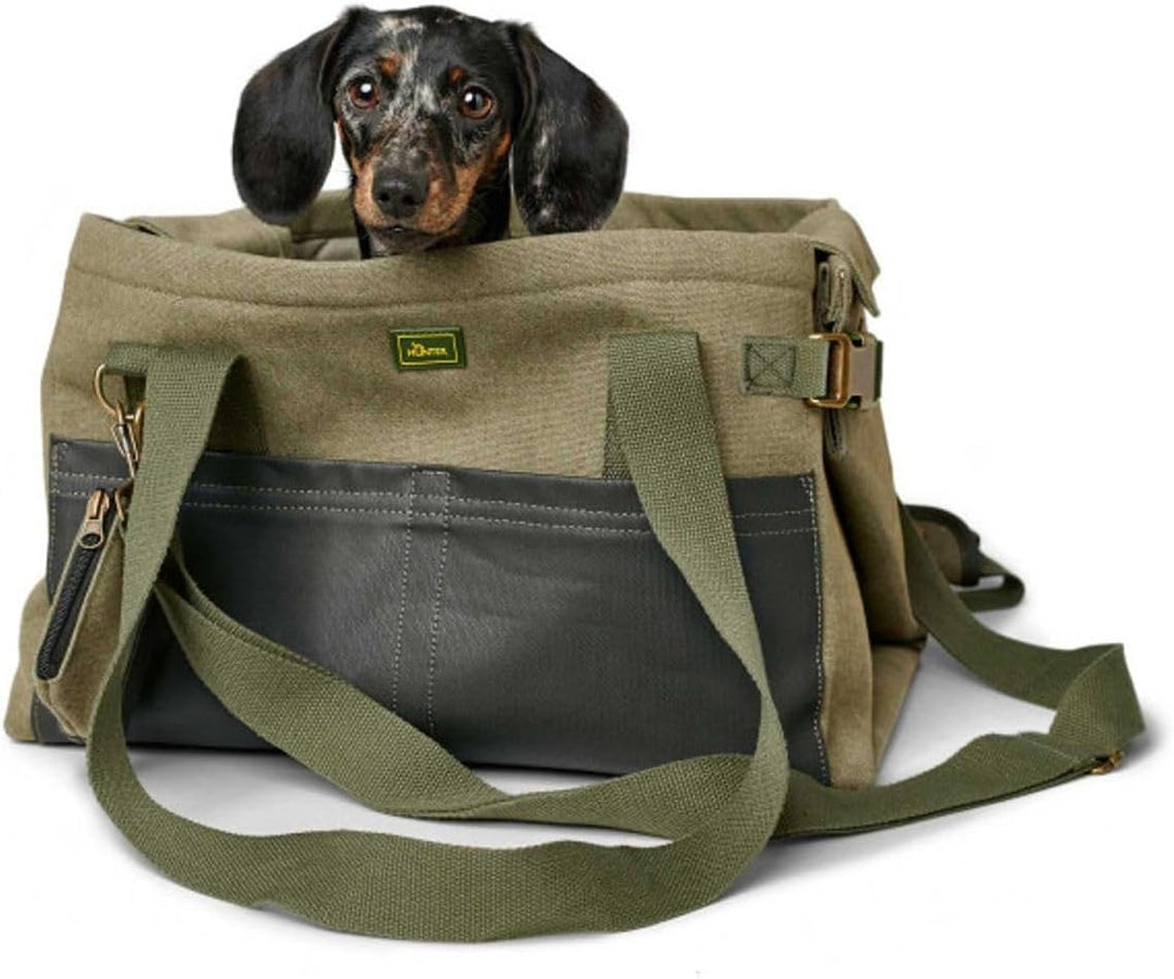 Madison 2-in-1 Tragetasche &amp; Decke für Hunde und Katzen, praktisch für unterwegs und auf Reisen Farb