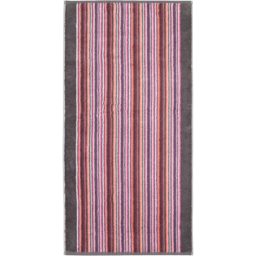 CAWÖ Home Handtücher Remake Streifen 2020 Beere-Multicolor - 17 Duschtuch 70x140 cm, Duschtuch 70x14