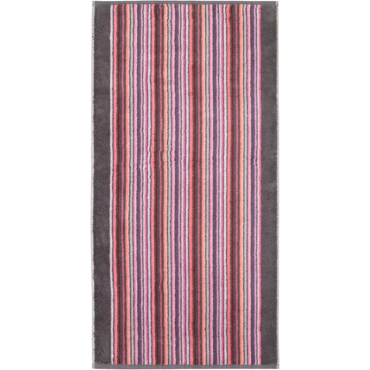 CAWÖ Home Handtücher Remake Streifen 2020 Beere-Multicolor - 17 Duschtuch 70x140 cm, Duschtuch 70x14