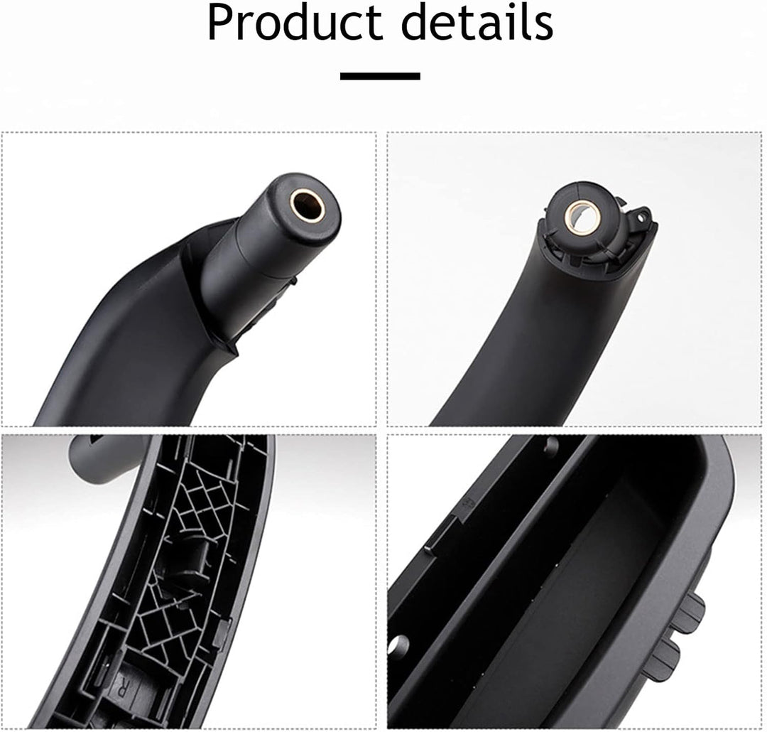 TZYSZDB Autotürgriff, F25 Türinnengriff für BMW X3 X4 F25 F26, Türgriff Fahrerseite, Türgriff Beifah