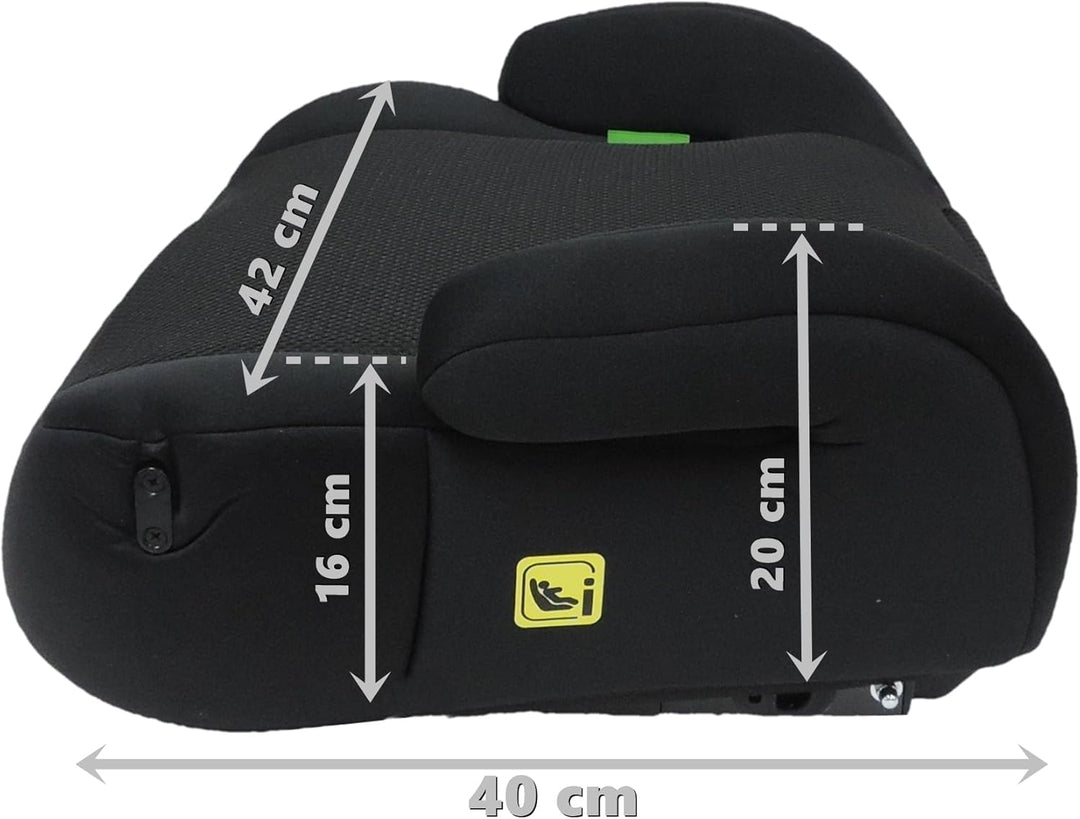 Booster Tano i-size mit Isofix und Getränkehalter für Kinder von 125-150 cm
