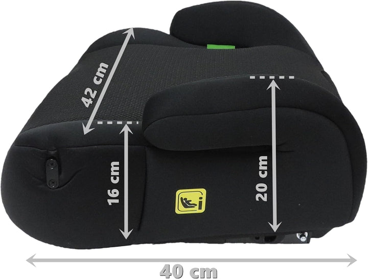 Booster Tano i-size mit Isofix und Getränkehalter für Kinder von 125-150 cm