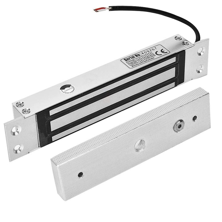 MAGT Elektrisches Schloss, 12 V, elektromagnetisch, elektromagnetisch, Verriegelung, bündig, 12 V DC