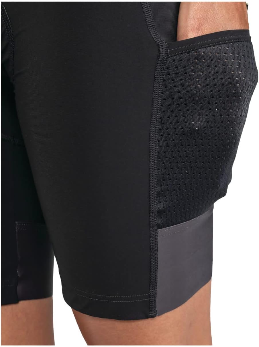 Schöffel Damen Fahrradhose Skin Pants Solo Short 4h 38 Schwarz, 38 Schwarz