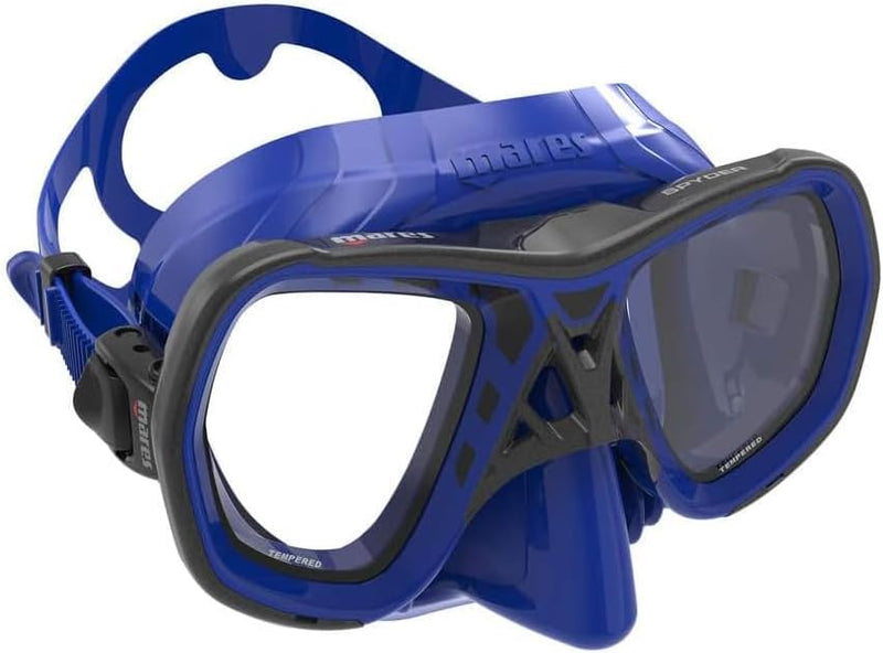 Spyder SF Maske Blau