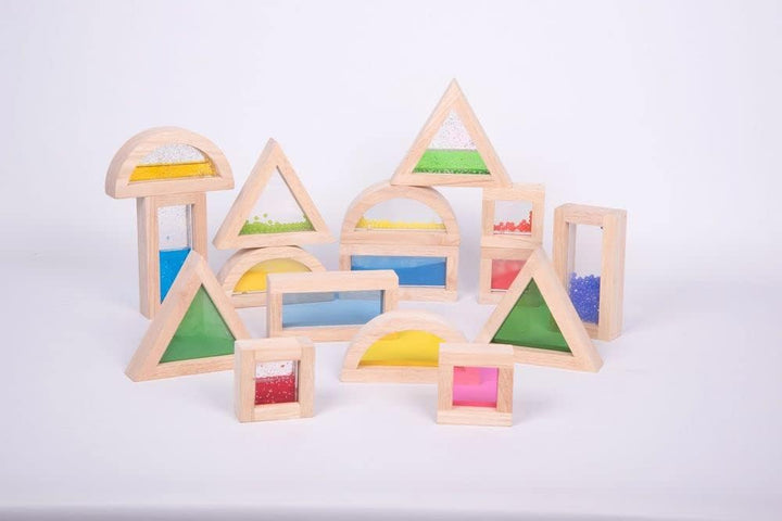 Tickit Set mit 16 sensorischen Blöcken