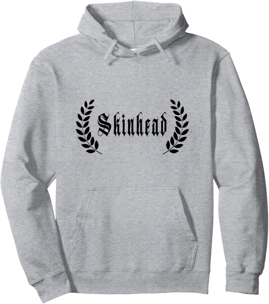 Ska, Punk, Skinhead, Oi, Ska, Skinhead Pullover Hoodie