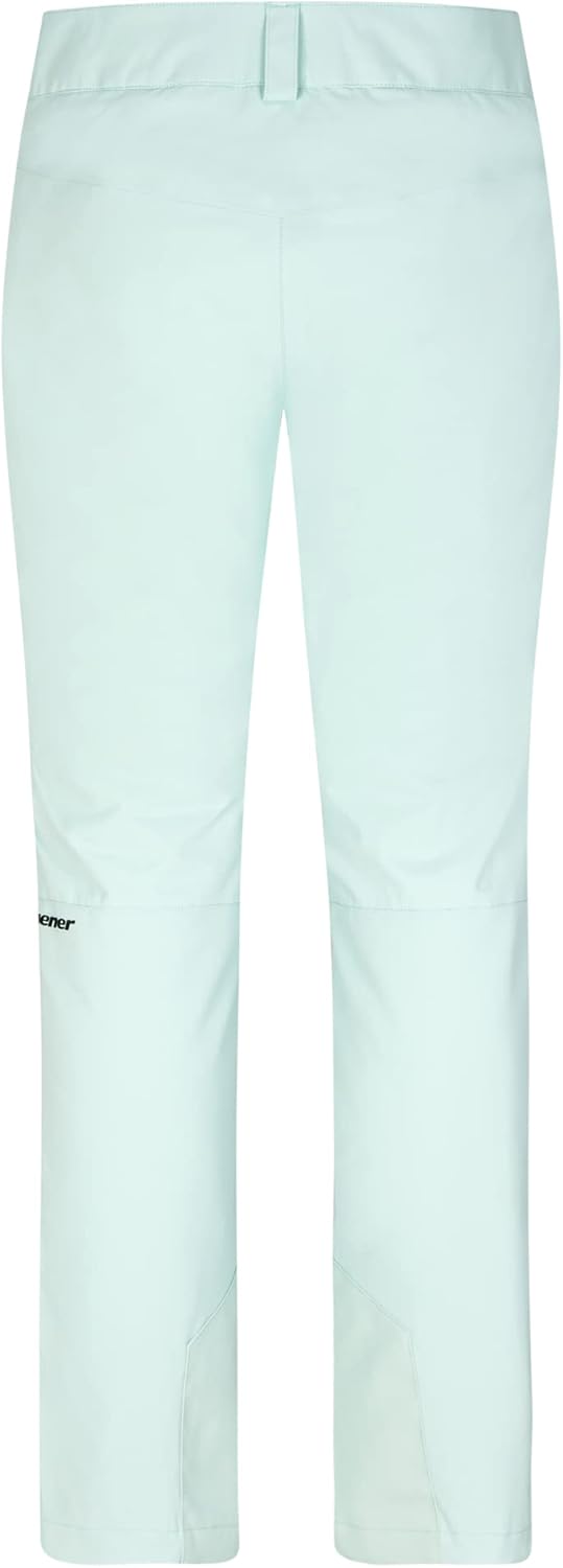 Ziener Damen Ski-Hose/Snowboard-Hose | atmungsaktiv, wasserdicht, PFC frei Tippa 36 Ice Stru, 36 Ice