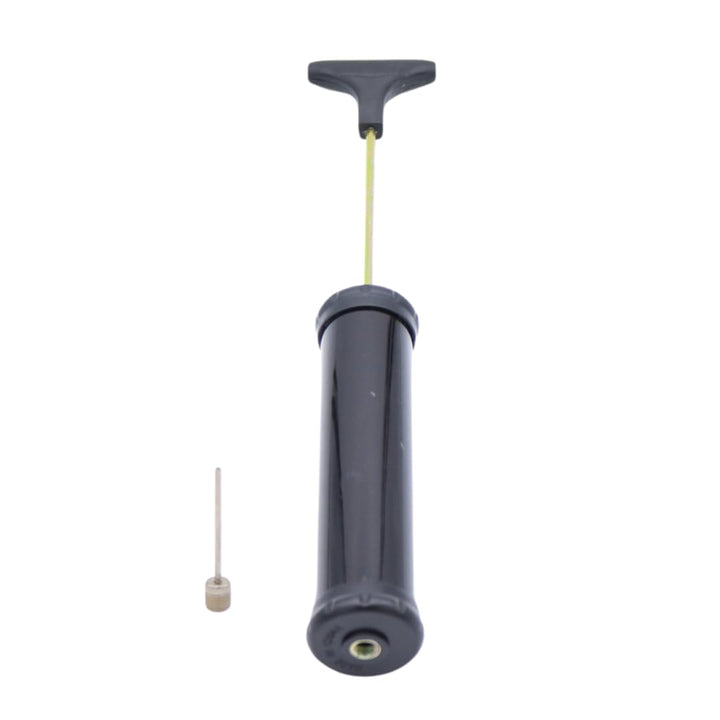PFIFF 103033 aufblasbarer Pferdespielball, Spielball für Pferde, Pferdespielzeug, Ball mit Luftpumpe
