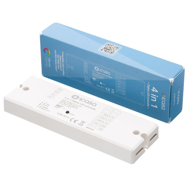 icasa Aktor Kompatibel mit Zigbee 3.0 Gateway (4 in 1 LED strip controller)