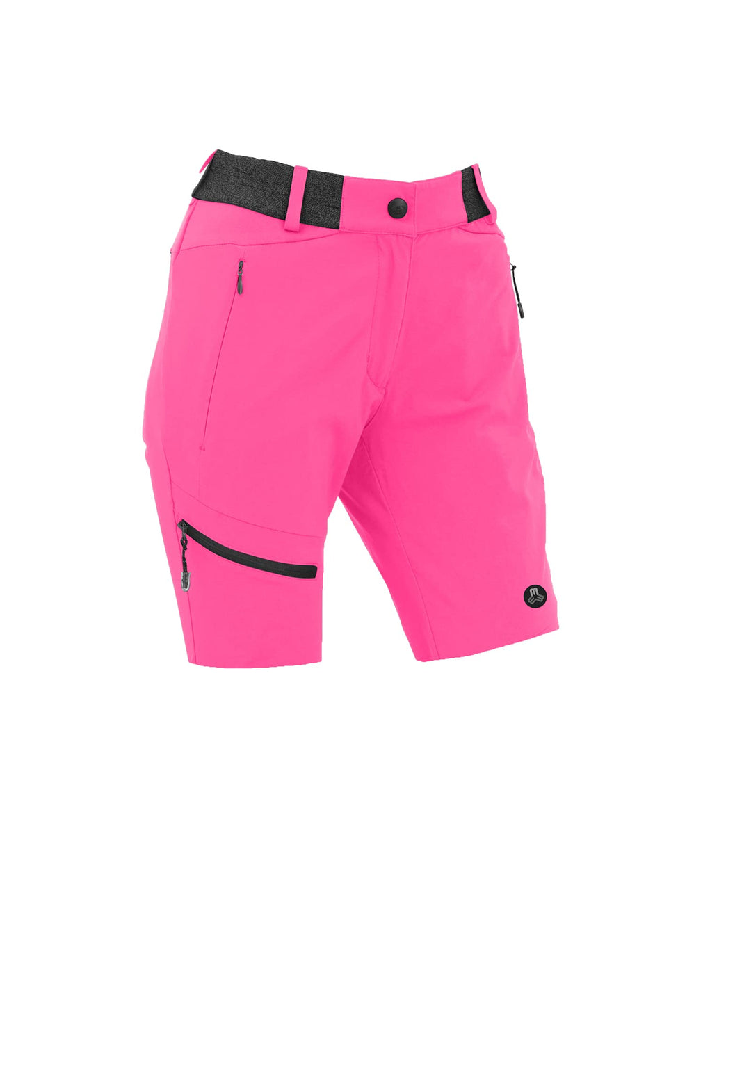 Maul Damen Taschhorn Bermuda Short Elastic 36 pink