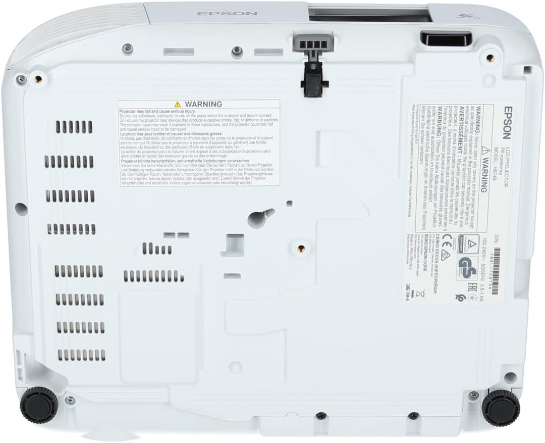 Epson EB-FH06 3LCD-Projektor (Full HD 1.920x1.080p, 3.500 Lumen Weiss- und Farbhelligkeit, Kontrastv
