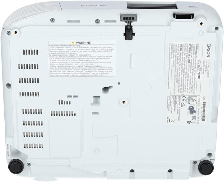 Epson EB-FH06 3LCD-Projektor (Full HD 1.920x1.080p, 3.500 Lumen Weiss- und Farbhelligkeit, Kontrastv