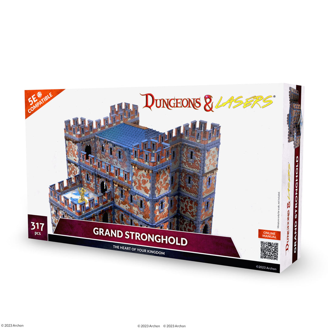Archon Studio Dungeons & Lasers: Grand Stronghold