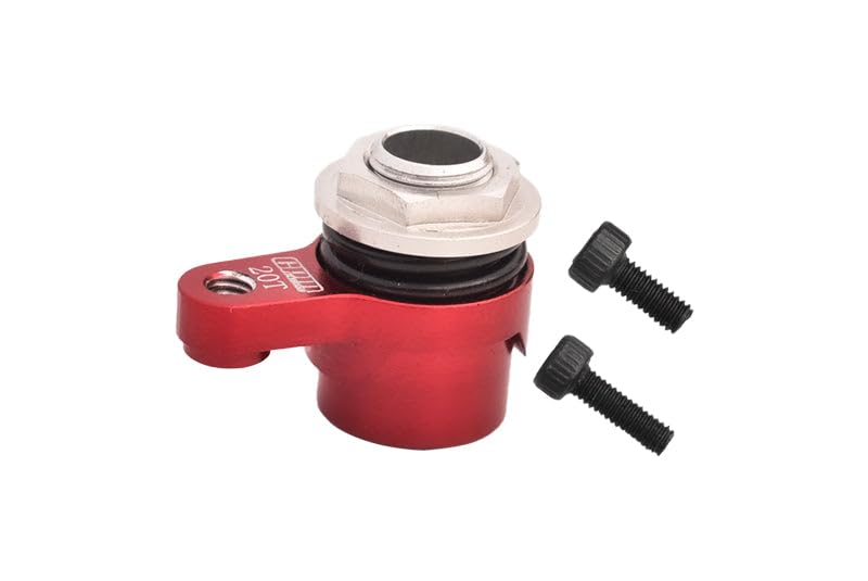 GPM 7075 Aluminium Alloy 20T Servo Saver Set Horn with Built-In Spring for Arrma 1/18 Granite GROM M