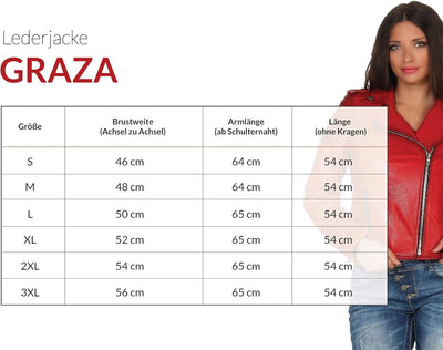 Hollert Damen Lederjacke GRAZA Lammnappa Echtlederjacke Bikerjacke Übergangsjacke versch, Farben Sch