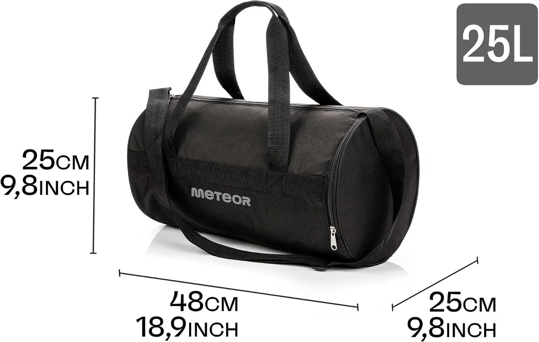 Sporttasche, 25 l, für Damen, Herren, Kinder, Mädchen, Reisetasche, Gepäck, Duffel, Fitness, Fitness