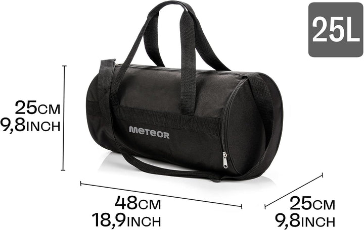 Sporttasche, 25 l, für Damen, Herren, Kinder, Mädchen, Reisetasche, Gepäck, Duffel, Fitness, Fitness